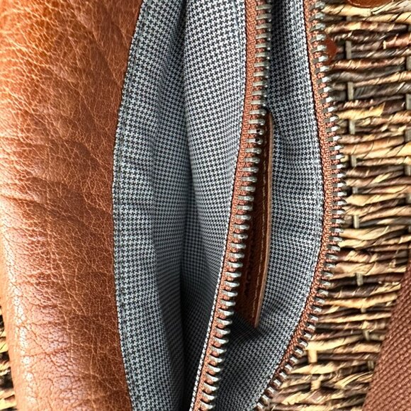 Brown Leather Belt Bag - Picture 3 of 5